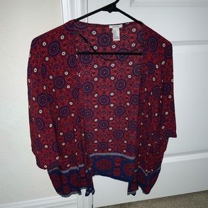 Mediterranean Cardigan